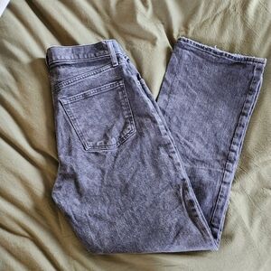 Abercrombie Curve Love 90s Baggy Low Rise, Black, 25S